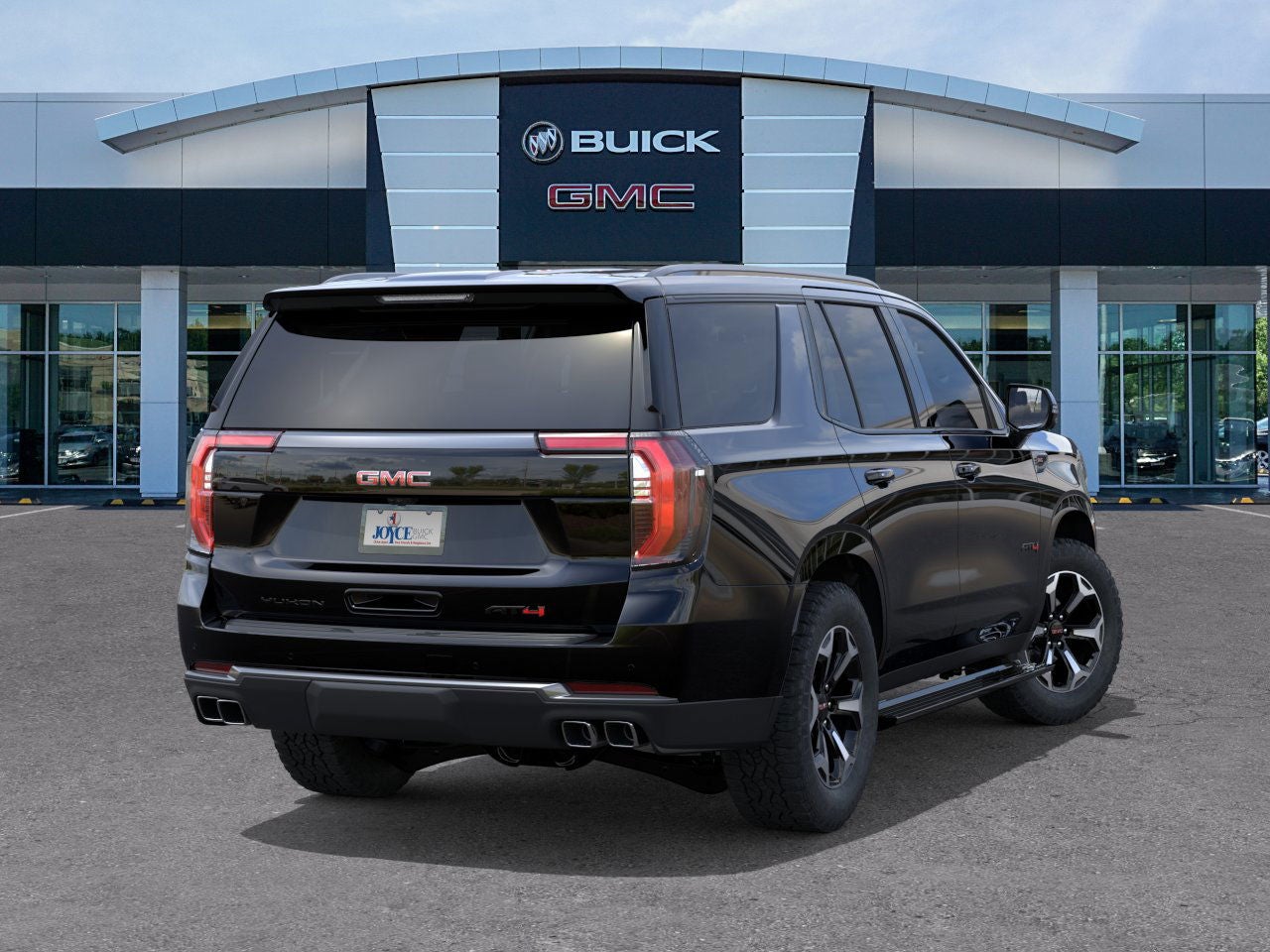 2026 GMC Yukon AT4