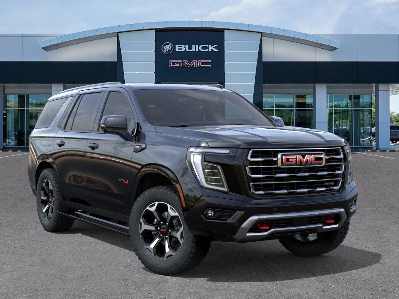 2026 GMC Yukon AT4