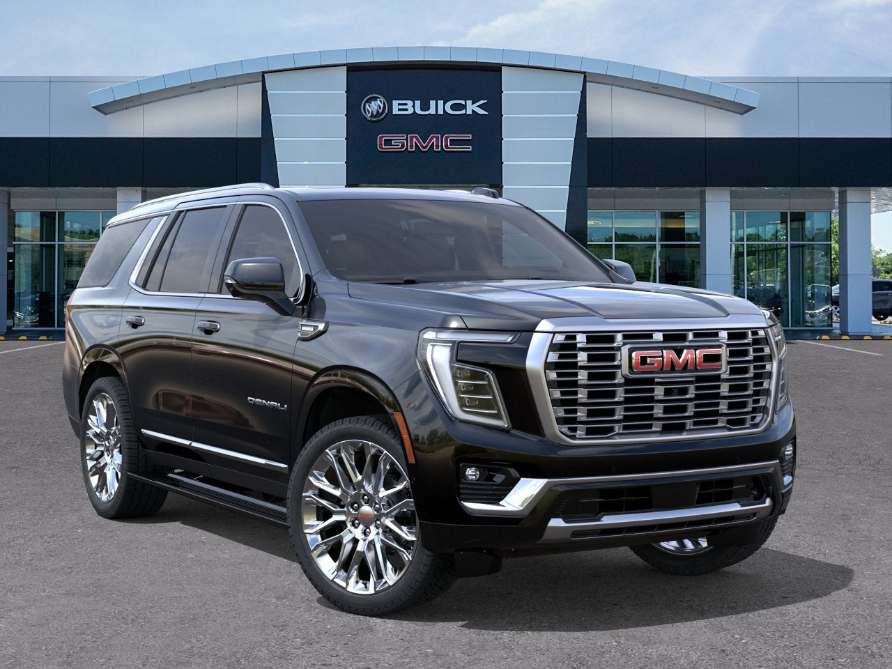 2026 GMC Yukon 4WD 4dr Denali