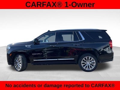 2021 GMC Yukon 4WD 4dr Denali