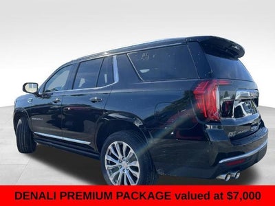 2021 GMC Yukon 4WD 4dr Denali