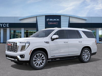 2026 GMC Yukon Denali
