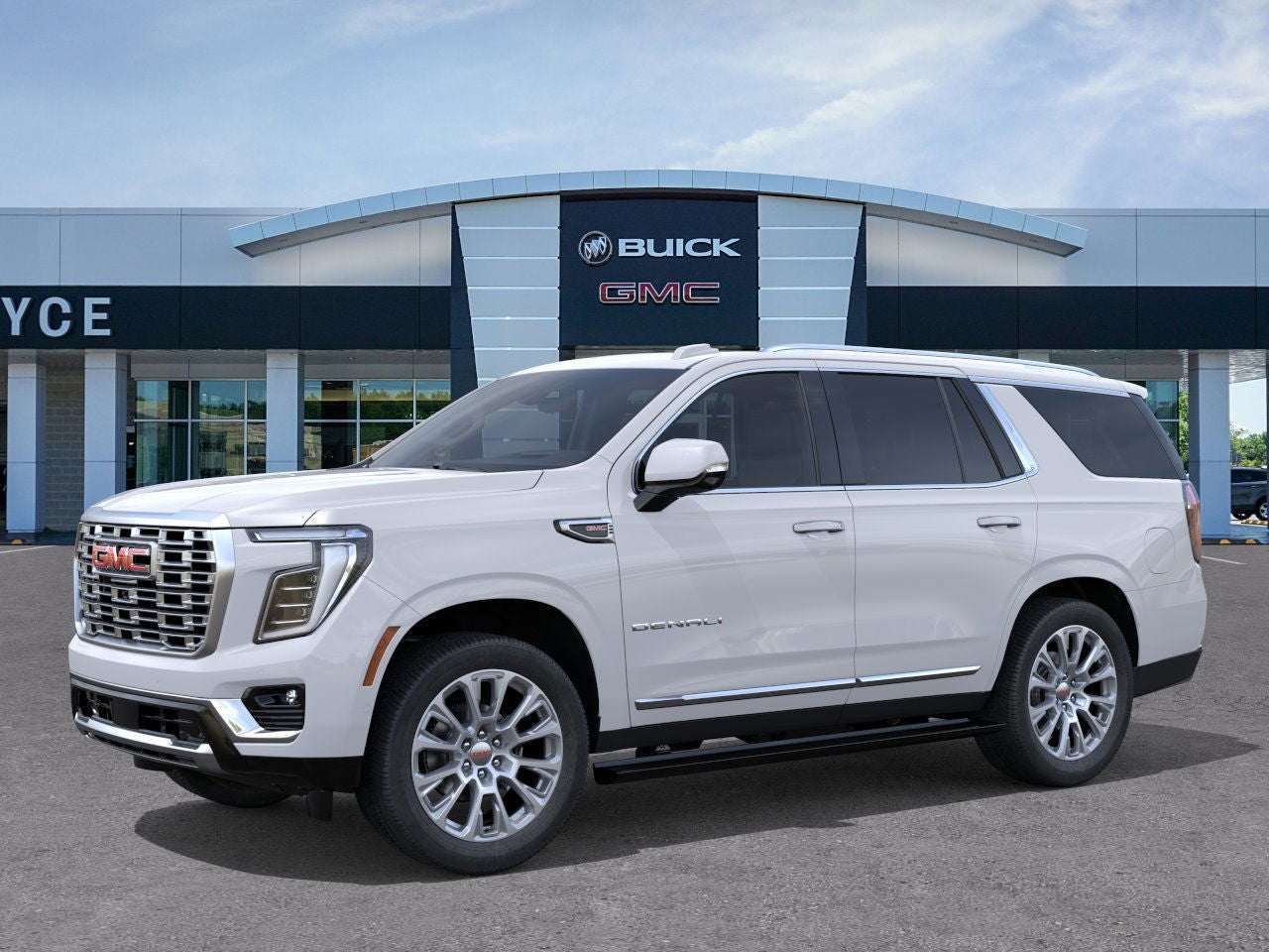 2026 GMC Yukon Denali
