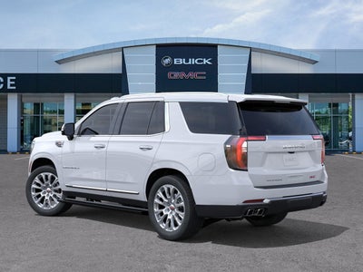 2026 GMC Yukon Denali