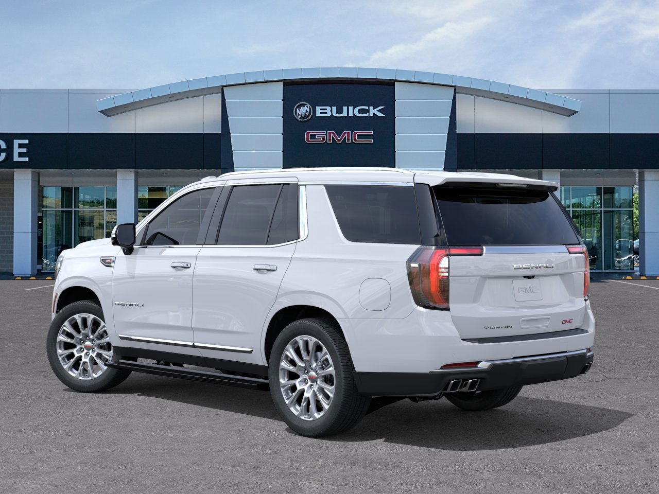 2026 GMC Yukon Denali