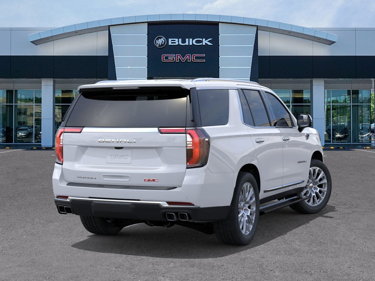 2026 GMC Yukon Denali