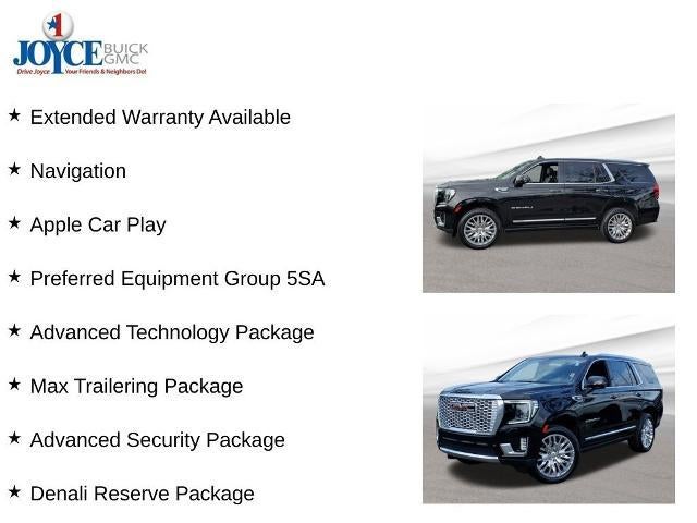 2023 GMC Yukon 4WD 4dr Denali