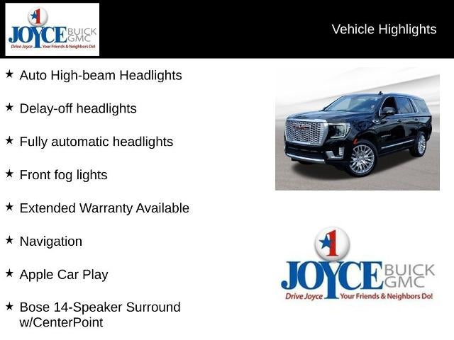 2023 GMC Yukon 4WD 4dr Denali