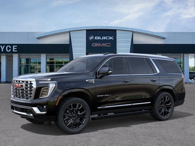 2026 GMC Yukon Denali
