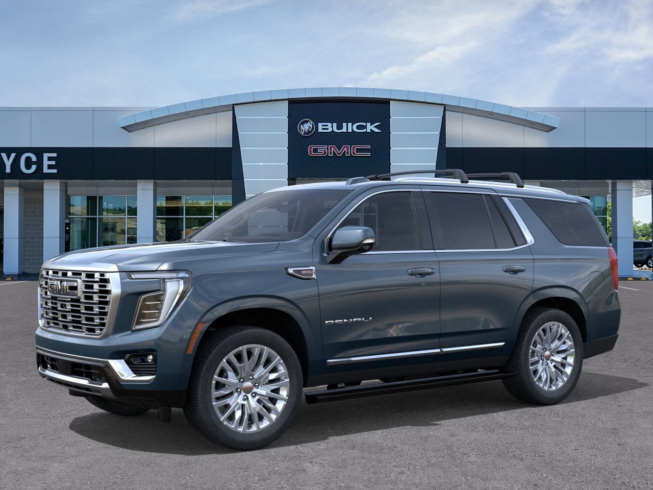 2026 GMC Yukon Denali
