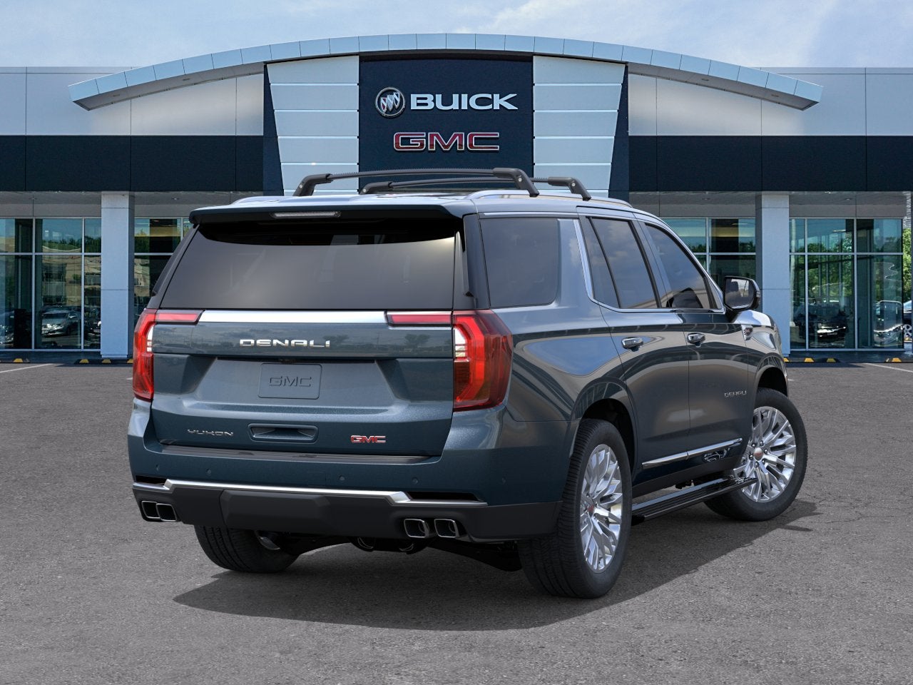 2026 GMC Yukon Denali
