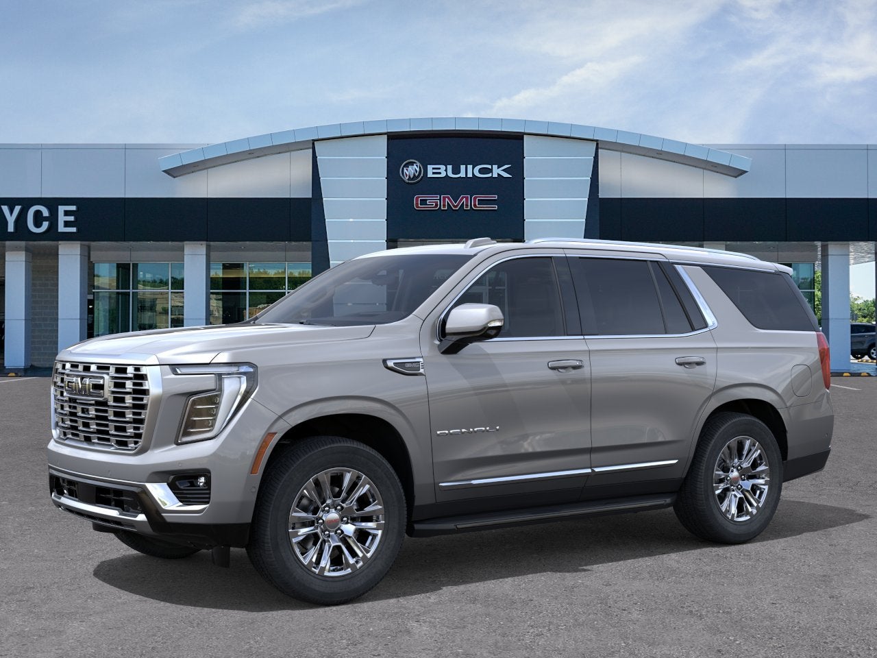 2026 GMC Yukon Denali