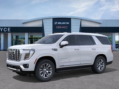 2026 GMC Yukon Denali