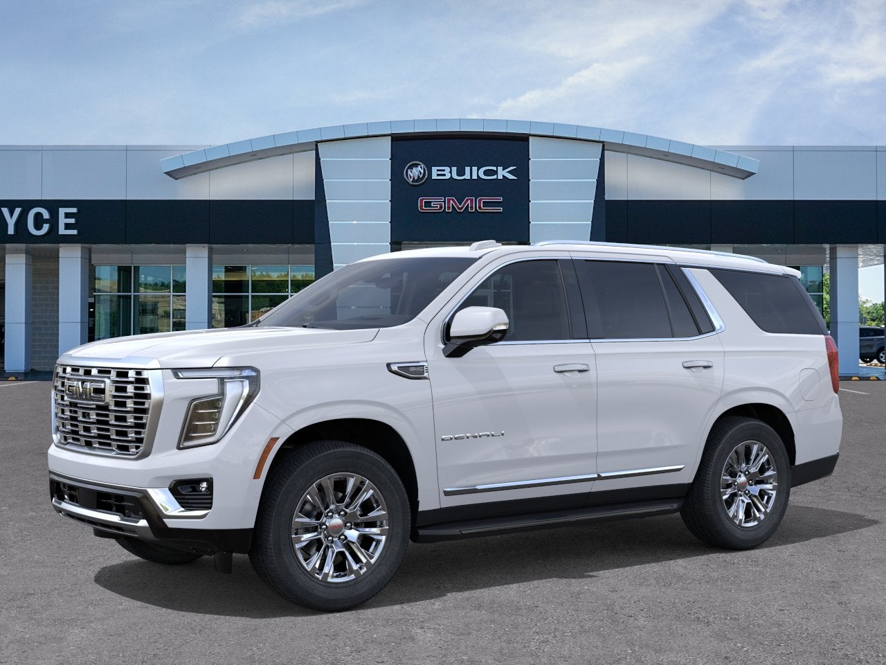 2026 GMC Yukon Denali