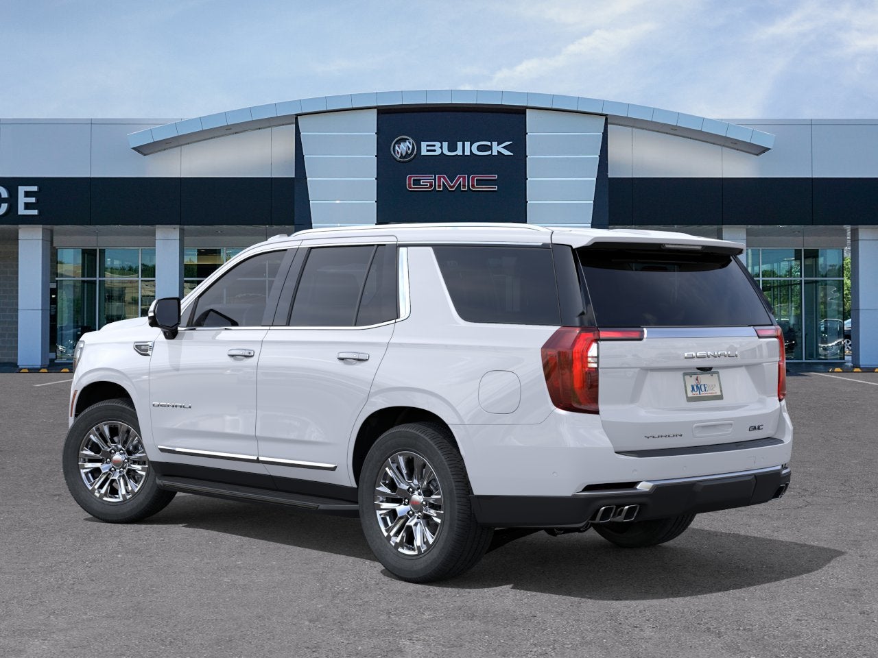2026 GMC Yukon Denali