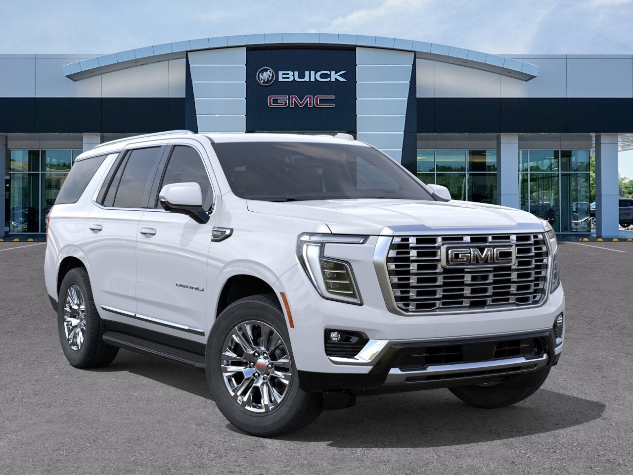 2026 GMC Yukon Denali
