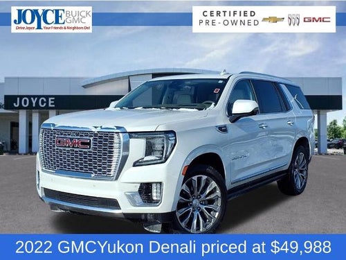 2022 GMC Yukon 4WD 4dr Denali