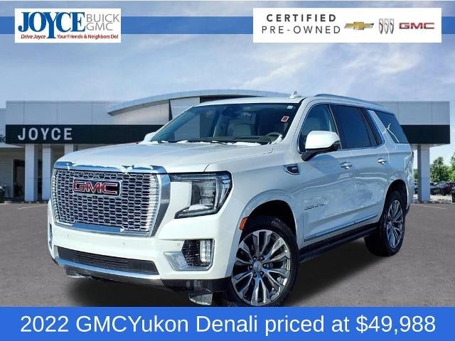 2022 GMC Yukon 4WD 4dr Denali