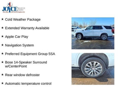 2022 GMC Yukon 4WD 4dr Denali