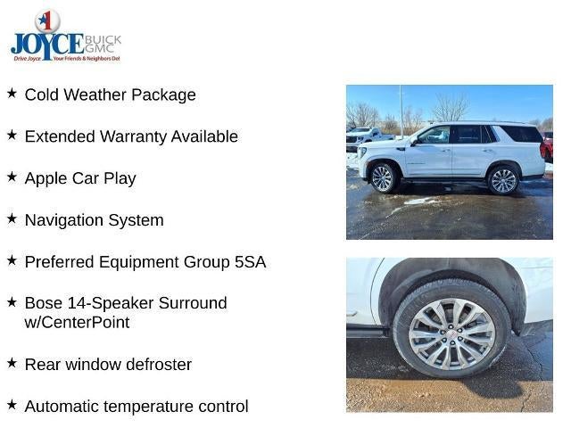 2022 GMC Yukon 4WD 4dr Denali