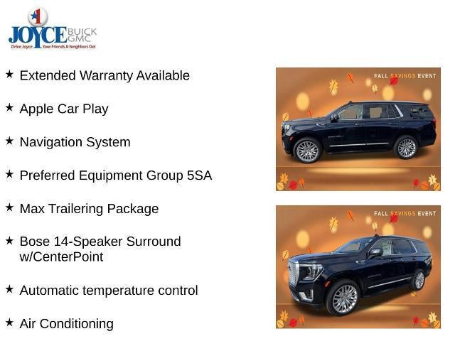 2024 GMC Yukon 4WD 4dr Denali