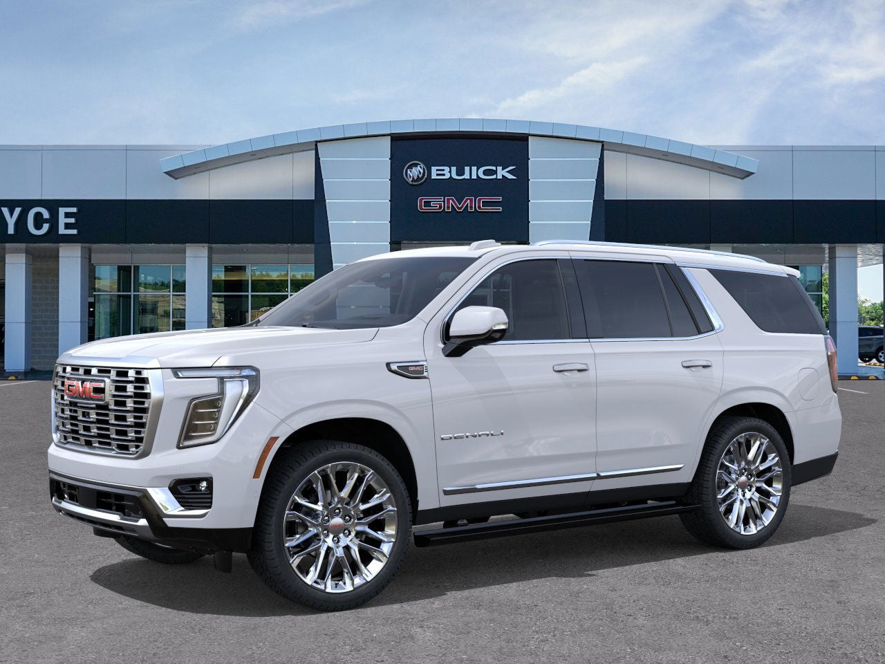 2026 GMC Yukon Denali