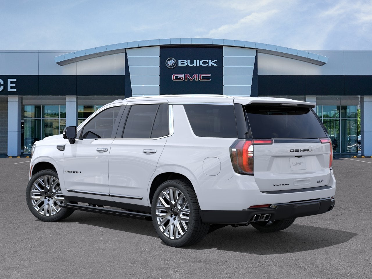 2026 GMC Yukon Denali Ultimate