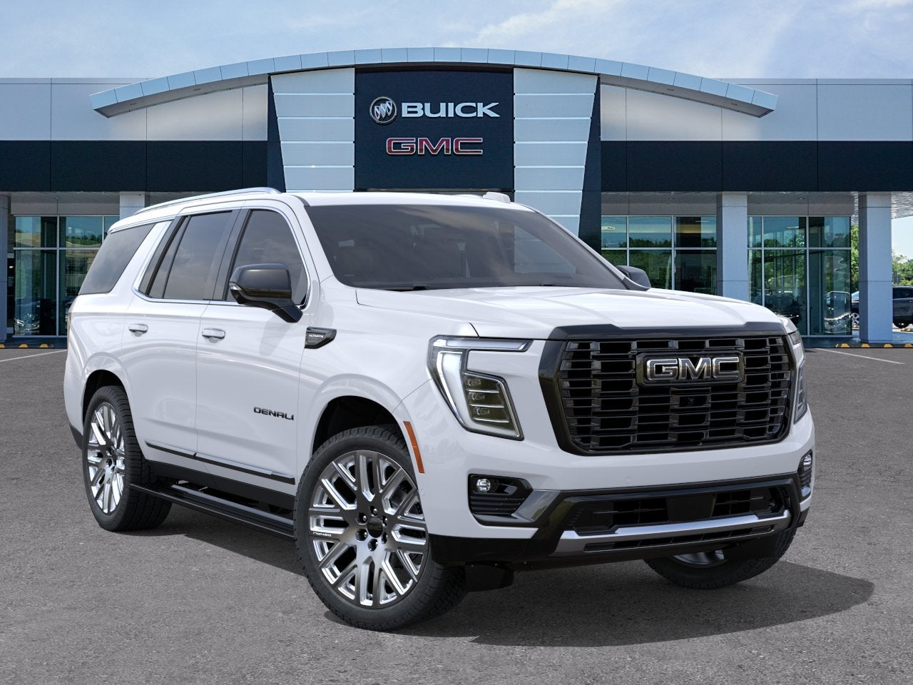 2026 GMC Yukon Denali Ultimate