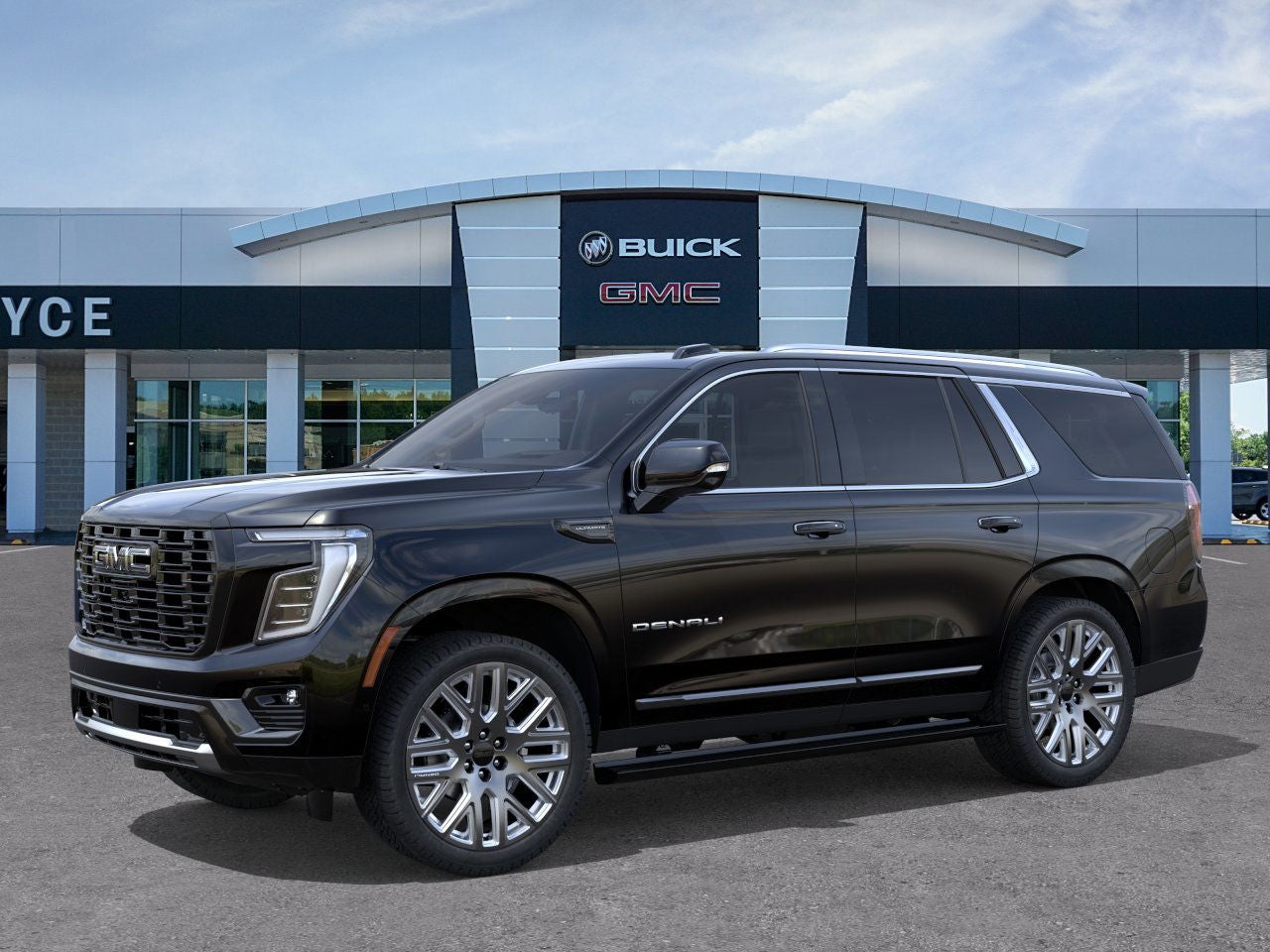 2026 GMC Yukon Denali Ultimate