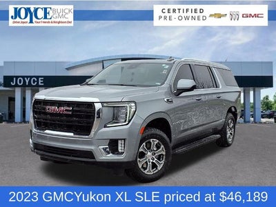 2023 GMC Yukon XL 4WD 4dr SLE