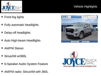 2023 GMC Yukon XL 4WD 4dr SLE