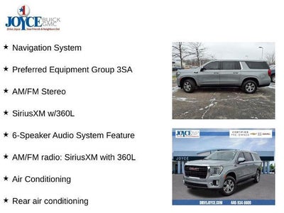 2023 GMC Yukon XL 4WD 4dr SLE