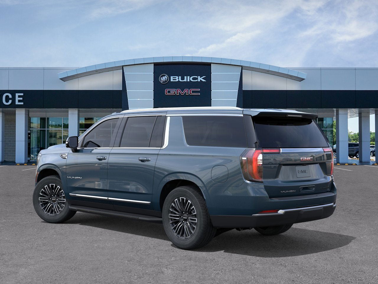 2026 GMC Yukon XL Elevation