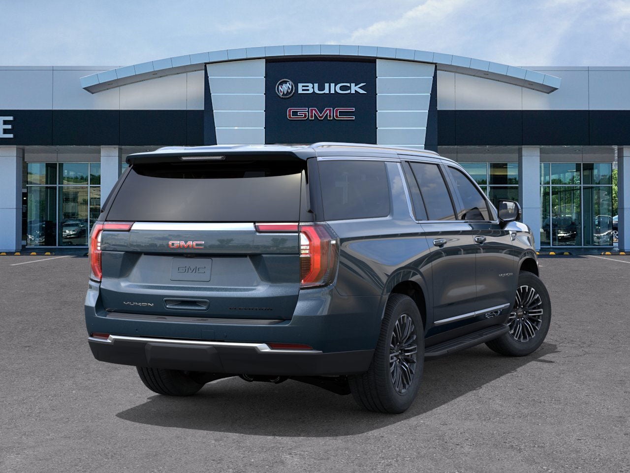 2026 GMC Yukon XL Elevation