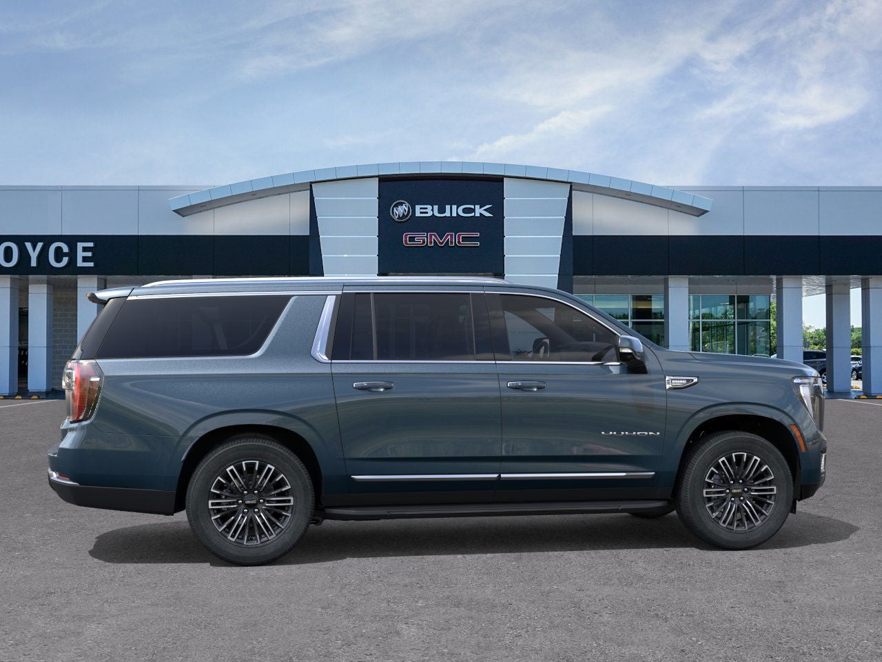 2026 GMC Yukon XL Elevation