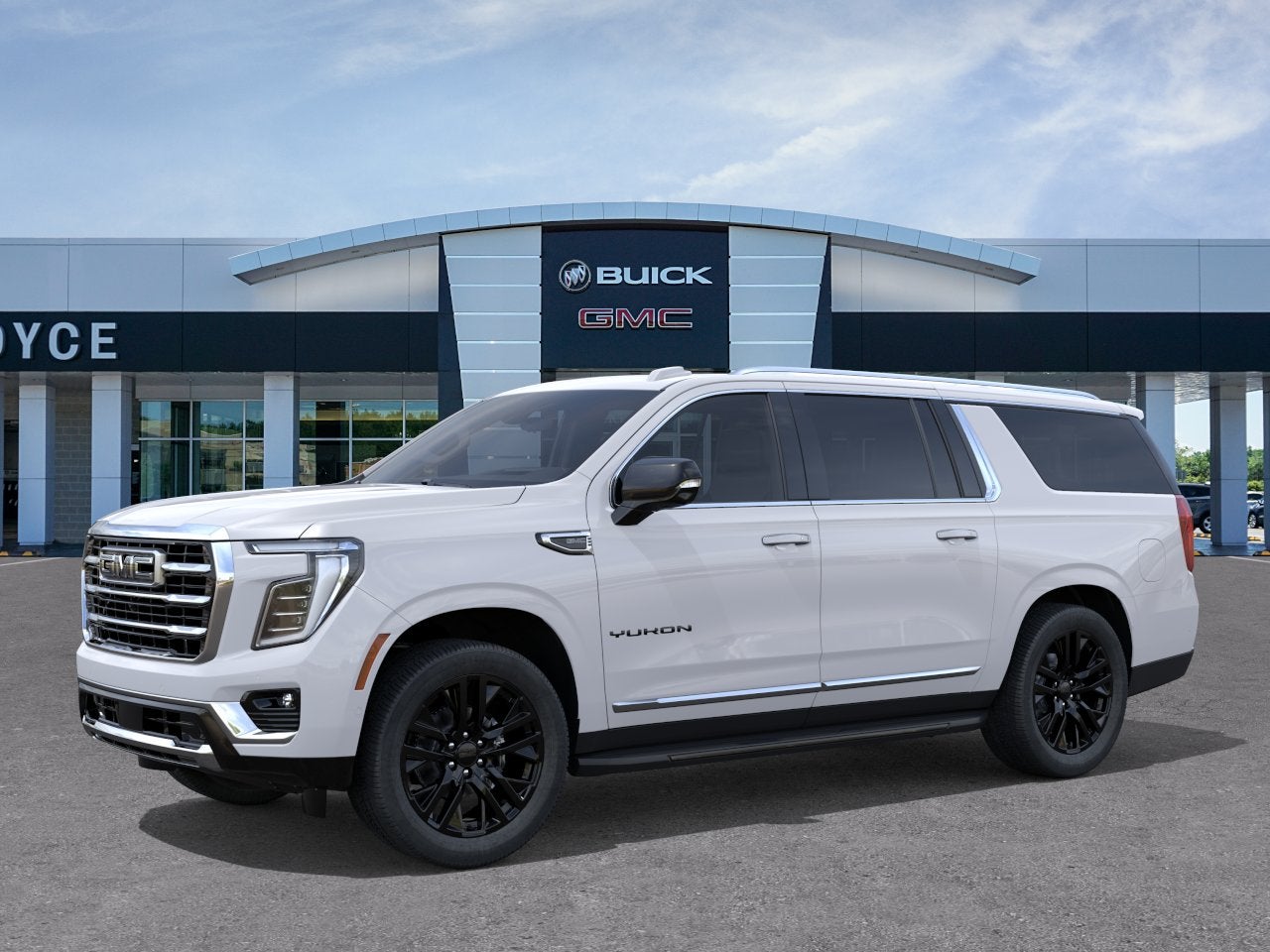 2027 GMC Yukon XL Elevation