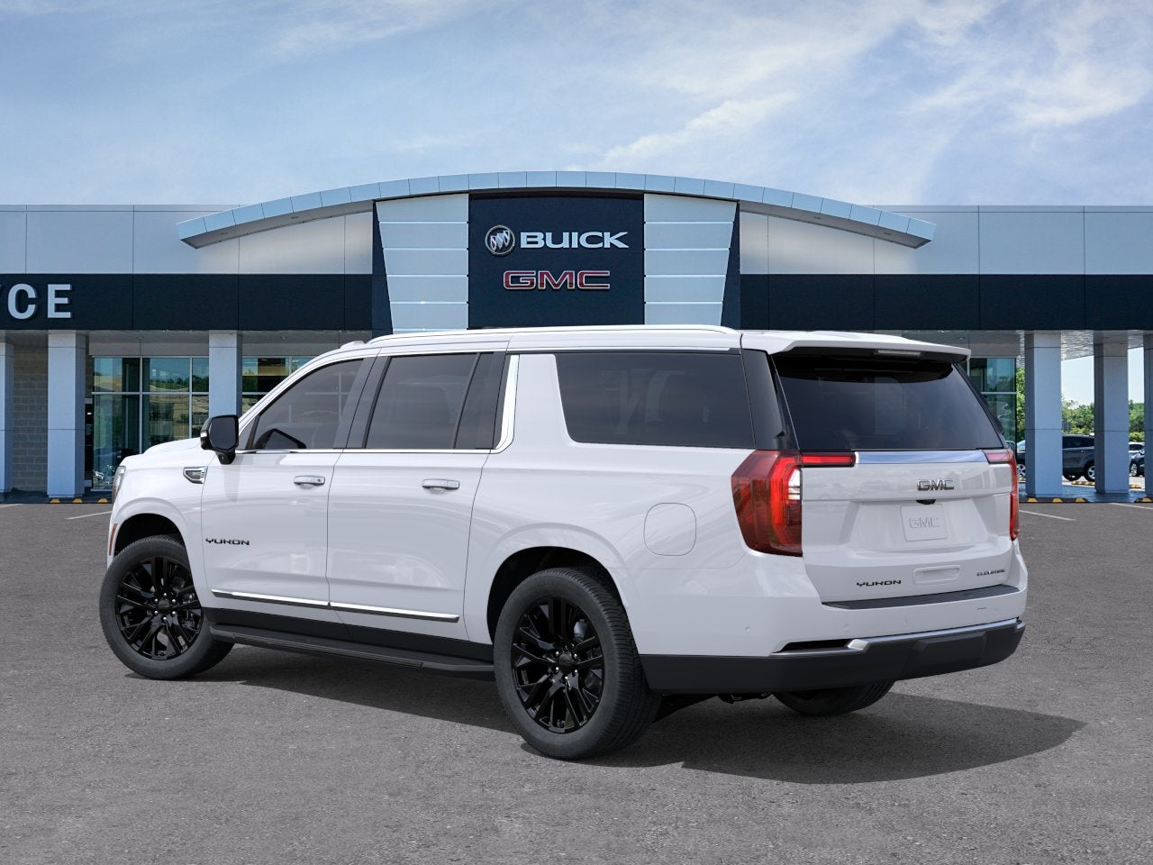2027 GMC Yukon XL Elevation