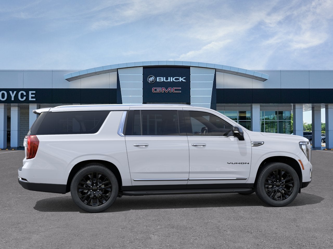2027 GMC Yukon XL Elevation