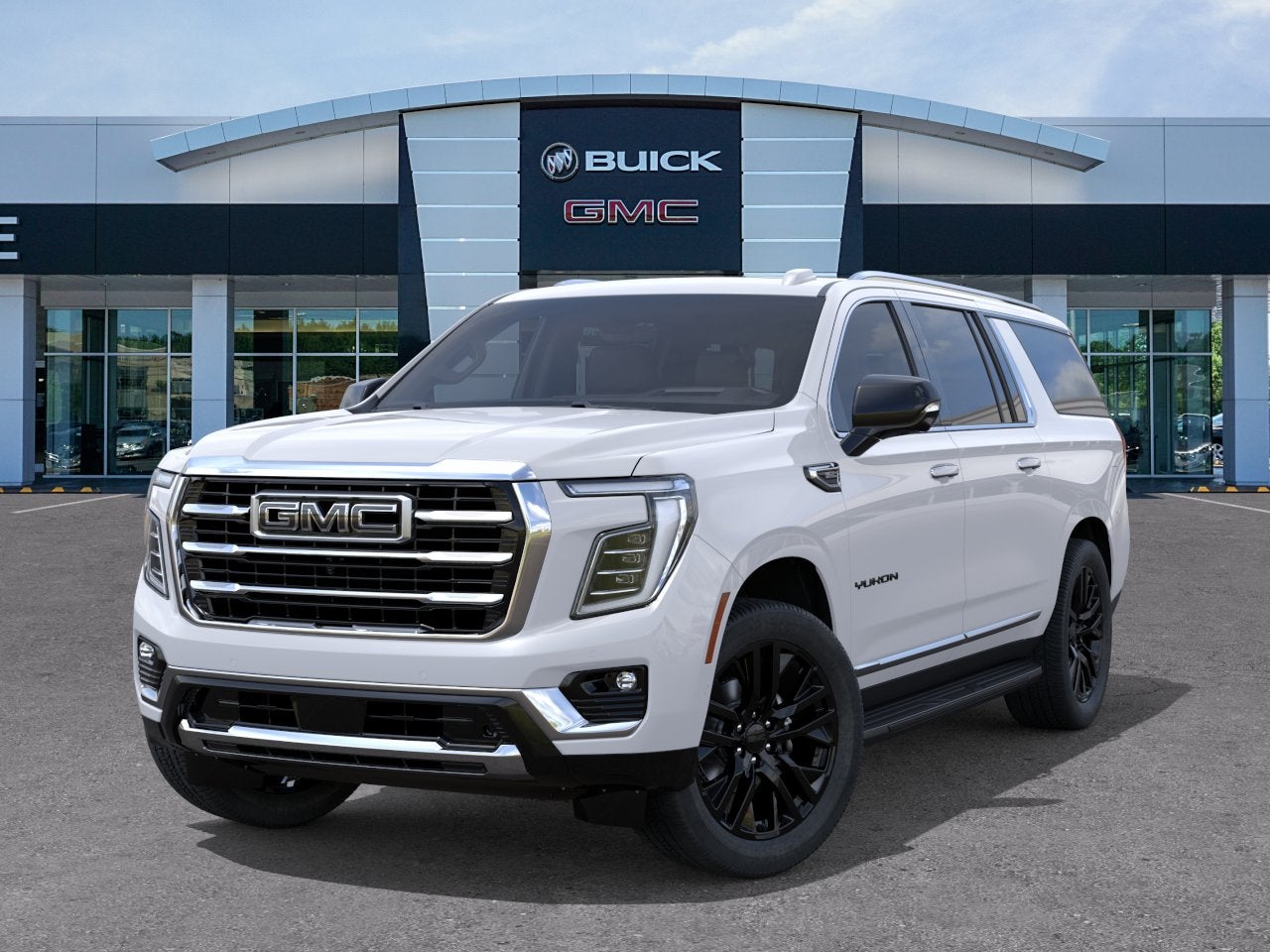 2027 GMC Yukon XL Elevation