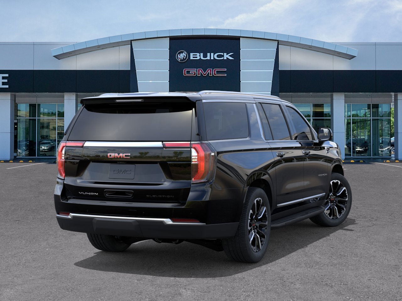 2026 GMC Yukon XL Elevation