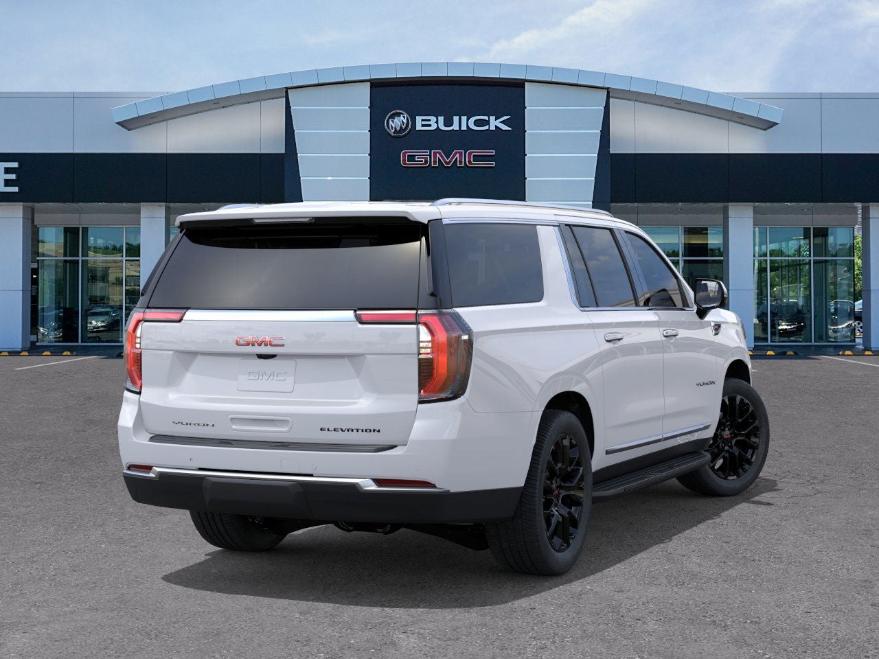 2026 GMC Yukon XL Elevation