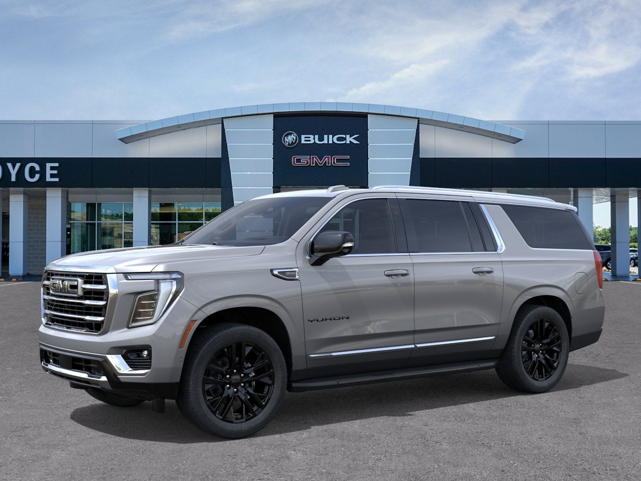 2027 GMC Yukon XL Elevation