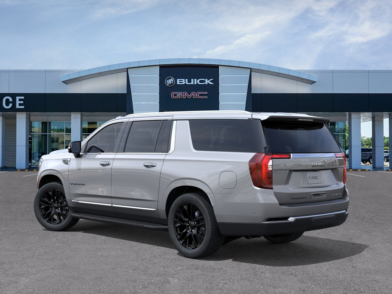 2027 GMC Yukon XL Elevation