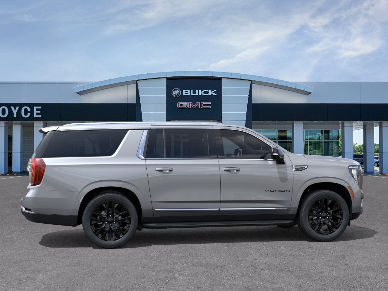 2027 GMC Yukon XL Elevation
