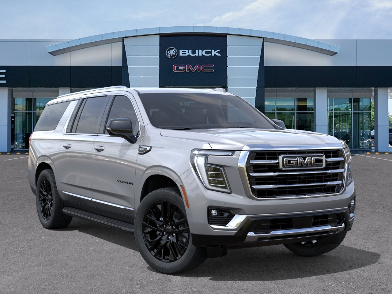 2027 GMC Yukon XL Elevation