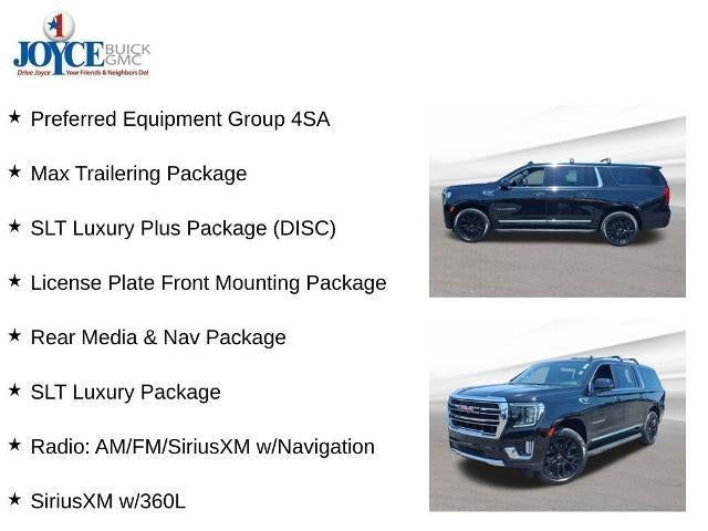 2021 GMC Yukon XL 4WD 4dr SLT
