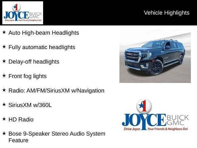 2021 GMC Yukon XL 4WD 4dr SLT