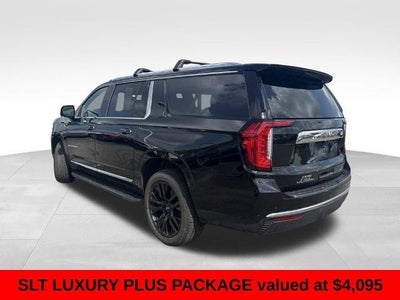 2021 GMC Yukon XL 4WD 4dr SLT