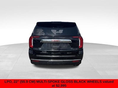 2021 GMC Yukon XL 4WD 4dr SLT