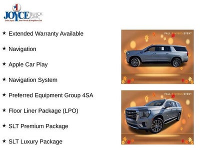 2023 GMC Yukon XL 4WD 4dr SLT